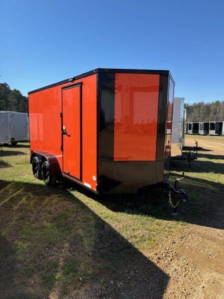 New 2026 Diamond Cargo 7X14TA Blackout Cargo / Enclosed Trailer