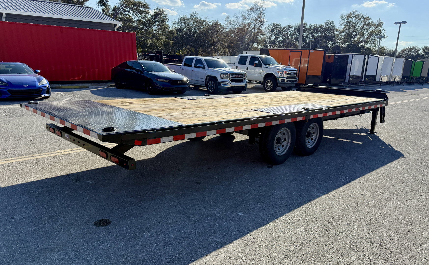 New 2025 Sure-Trac 8.5x22 HD Power Tilt Deckover Trailer