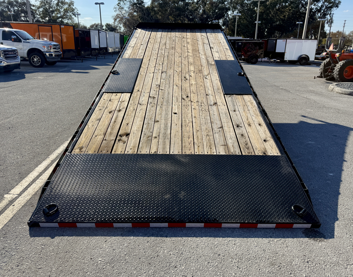 New 2025 Sure-Trac 8.5x22 HD Power Tilt Deckover Trailer