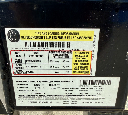 New 2025 Sure-Trac 8.5x22 HD Power Tilt Deckover Trailer