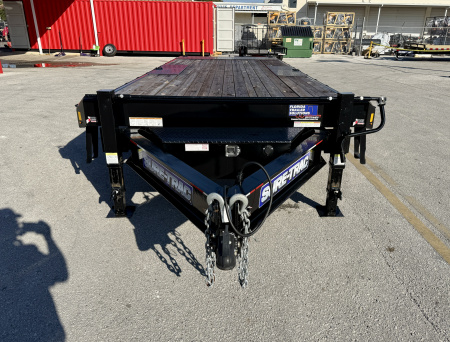 New 2025 Sure-Trac 8.5x22 HD Power Tilt Deckover Trailer