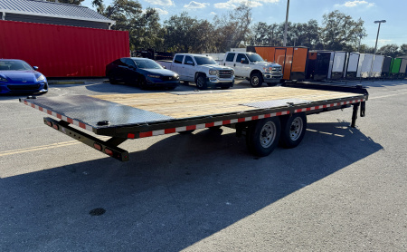 New 2025 Sure-Trac 8.5x22 HD Power Tilt Deckover Trailer
