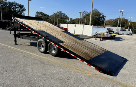 New 2025 Sure-Trac 8.5x22 HD Power Tilt Deckover Trailer