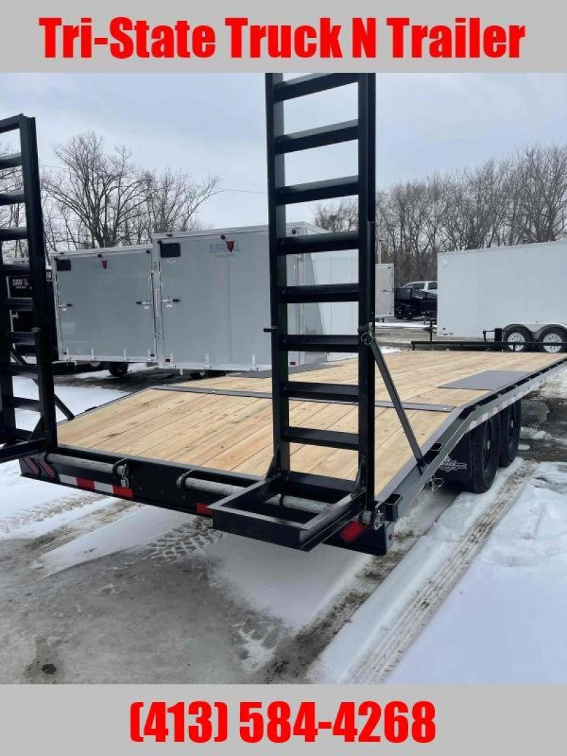 New 2026 BWISE 8x24-14 Equipment Trailer