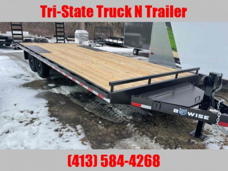 New 2026 BWISE 8x24-14 Equipment Trailer