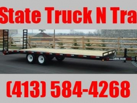 New 2026 BWISE 8x24-14 Equipment Trailer