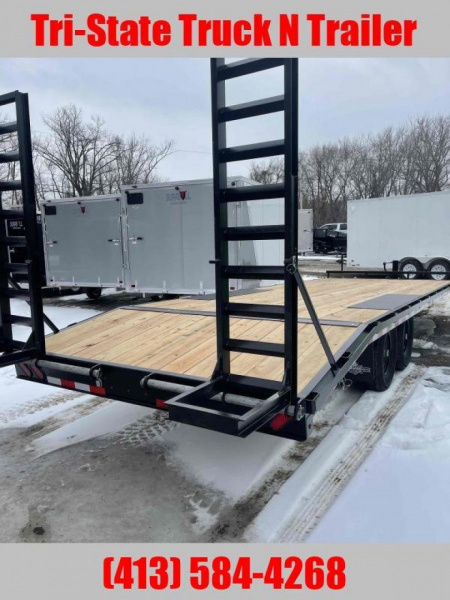 New 2026 BWISE 8x24-14 Equipment Trailer
