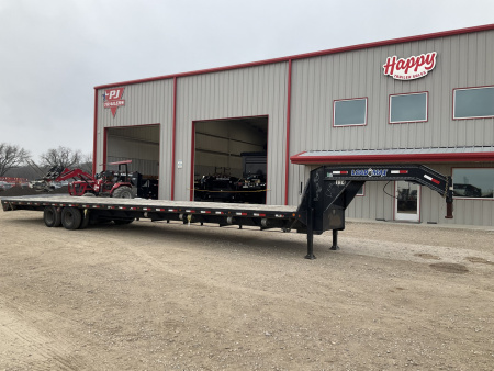 New 2016 Load Trail 102 x40' GN Air Ride Flatbed