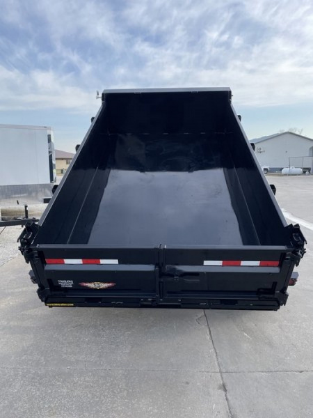 New 2026 H&H Trailers 83x12 Industrial Dump
