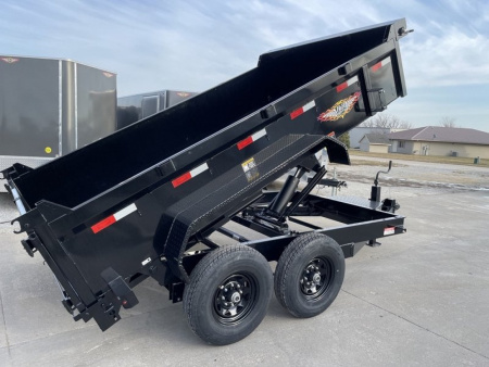 New 2026 H&H Trailers 83x12 Industrial Dump