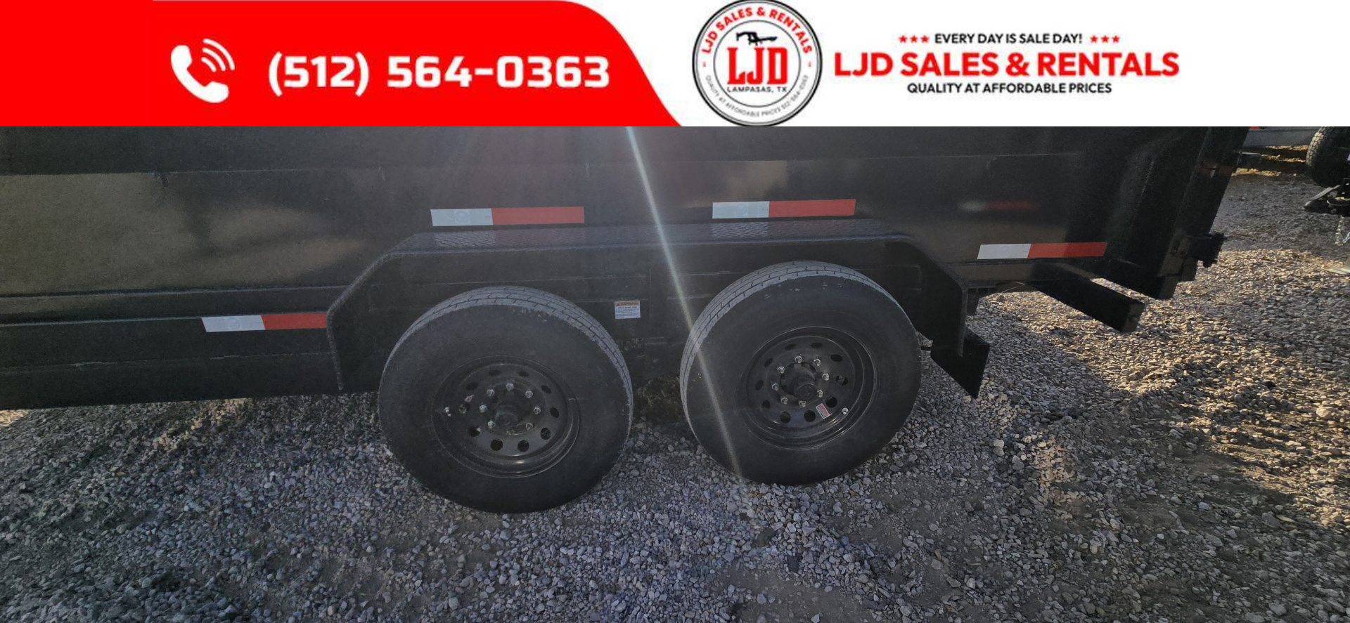 New 2026 - US Built - 7' X 14' 2' - Dump Trailer