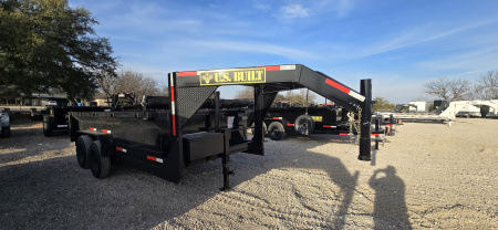 New 2026 - US Built - 7' X 14' 2' - Dump Trailer