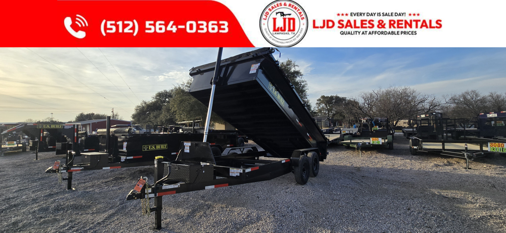 New 2026 US Built - Dump Trailer - 16 x 2 Dump Trailer