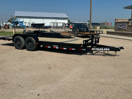 New 2026 PJ 20' Channel Equipment Tilt (T6)