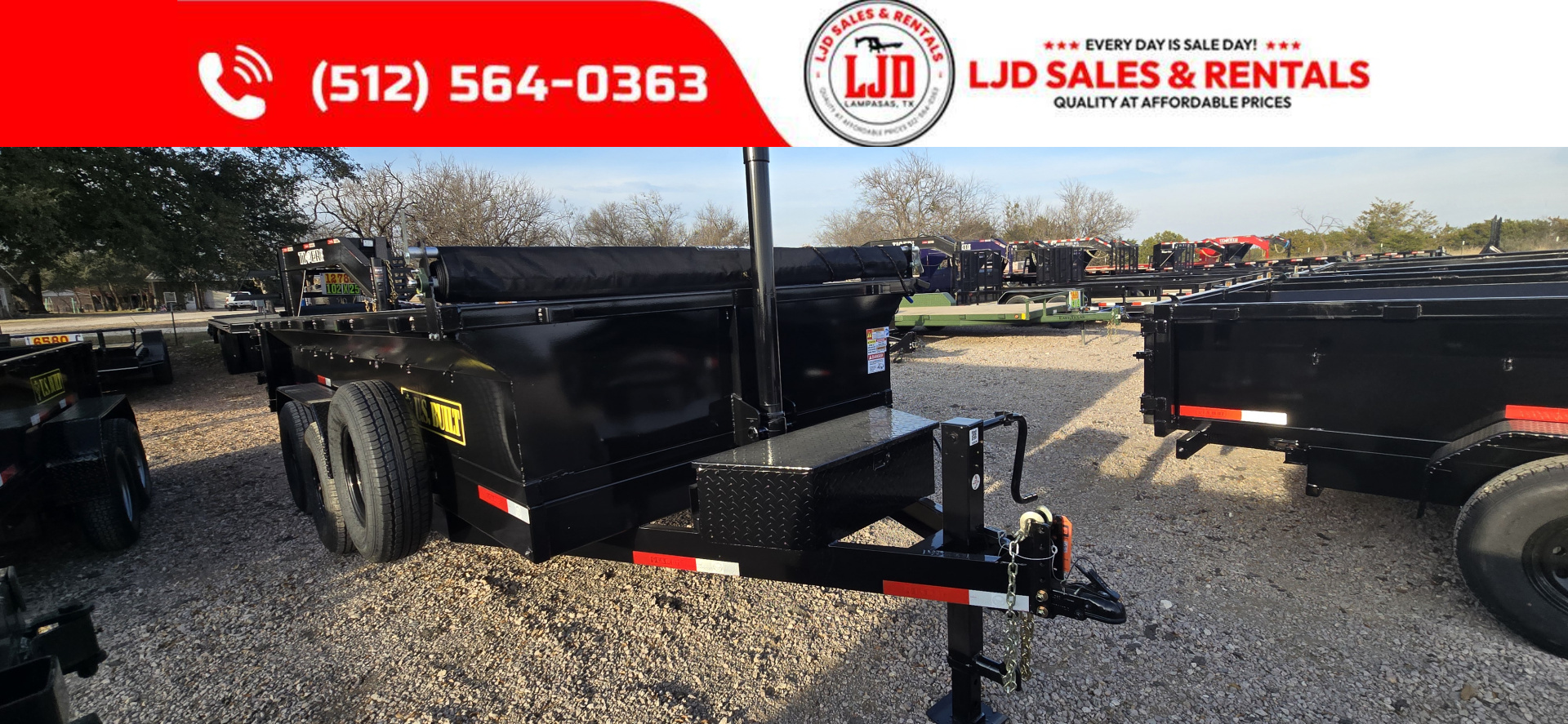 New 2026 US Built - Dump Trailer - 16 x 2 Dump Trailer