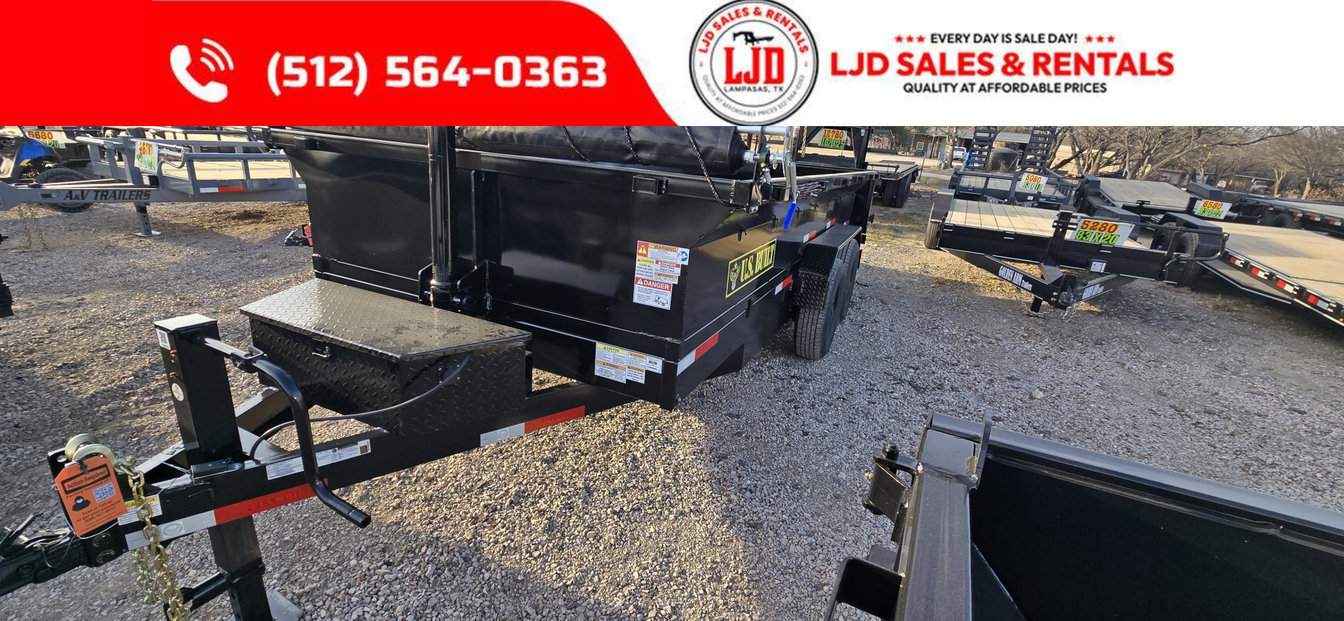 New 2026 US Built - Dump Trailer - 16 x 2 Dump Trailer