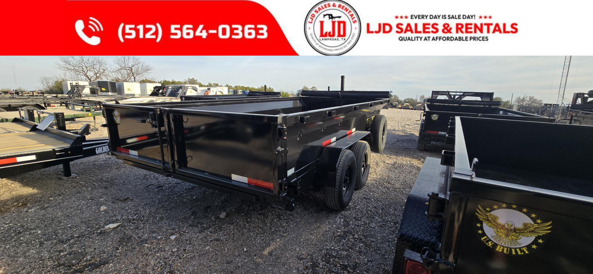 New 2026 US Built - Dump Trailer - 16 x 2 Dump Trailer