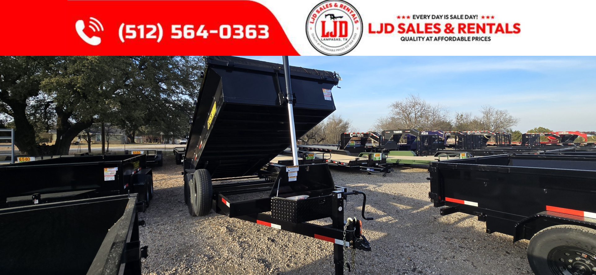 New 2026 US Built - Dump Trailer - 16 x 2 Dump Trailer