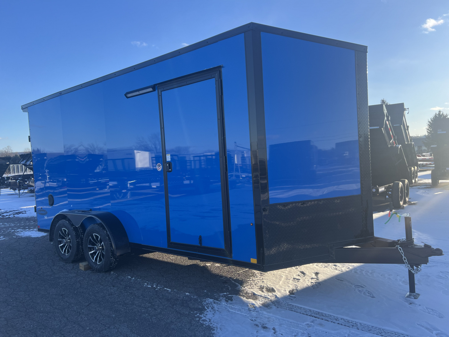 New 2026 Look Trailers 7x16 7K Element SE RAMP DOOR Cargo / Enclosed Trailer