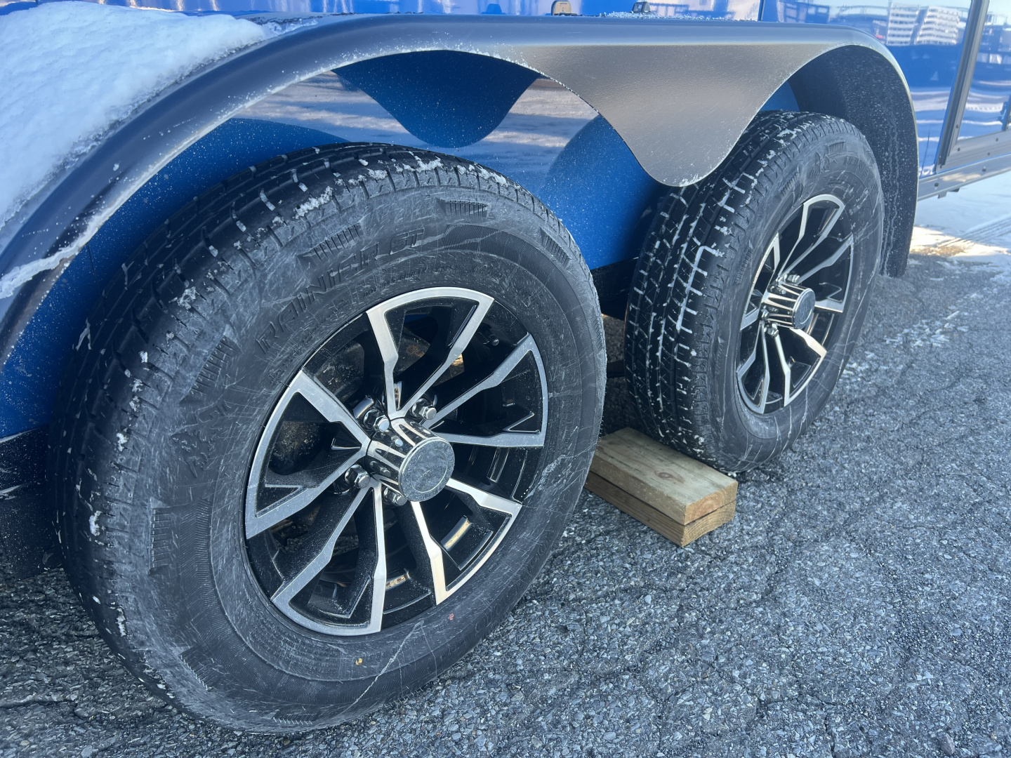 New 2026 Look Trailers 7x16 7K Element SE RAMP DOOR Cargo / Enclosed Trailer