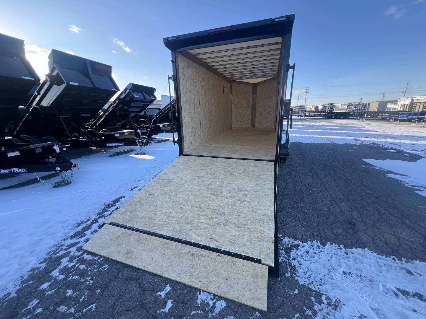 New 2026 Look Trailers 7x16 7K Element SE RAMP DOOR Cargo / Enclosed Trailer