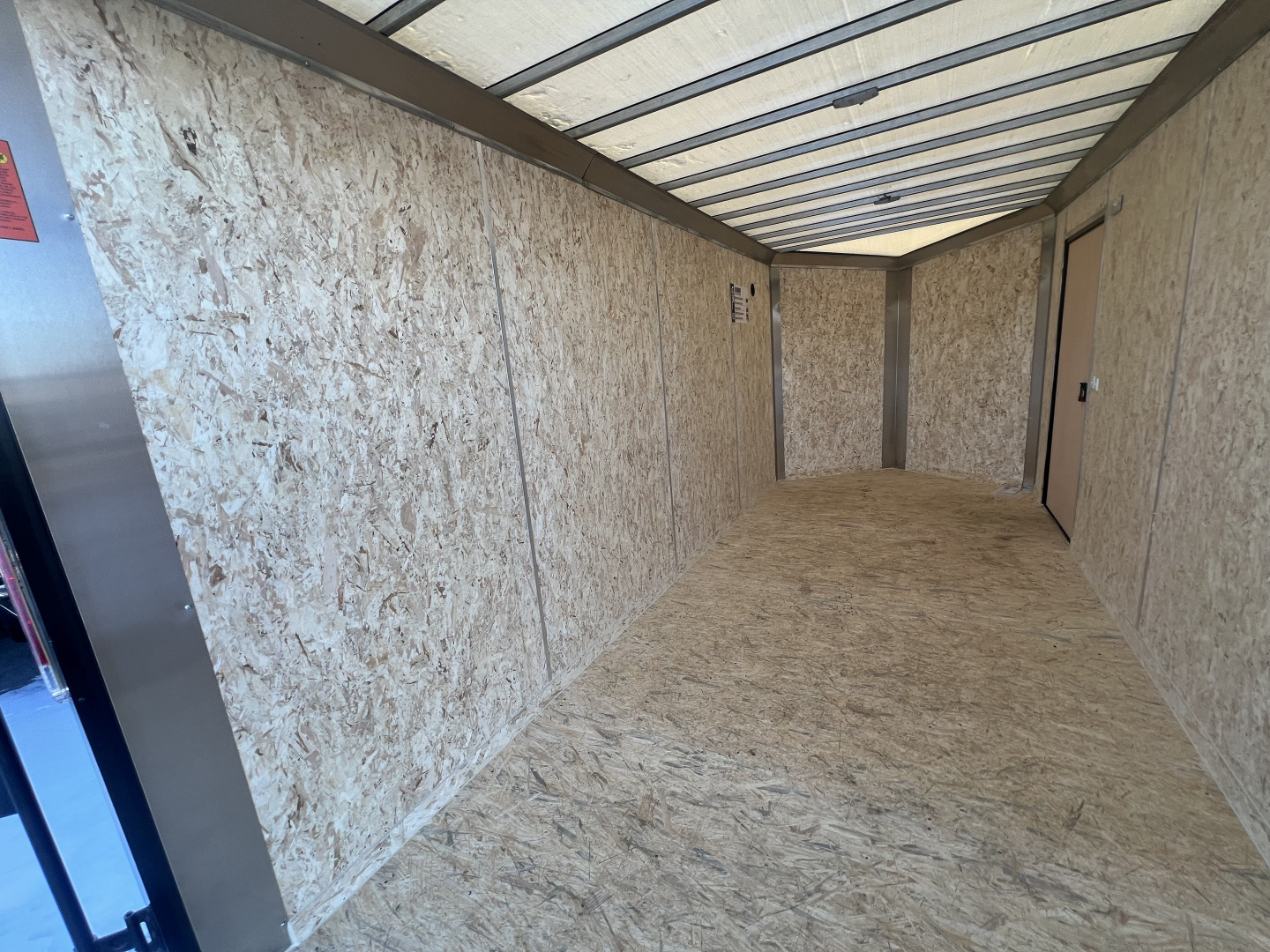 New 2026 Look Trailers 7x16 7K Element SE RAMP DOOR Cargo / Enclosed Trailer