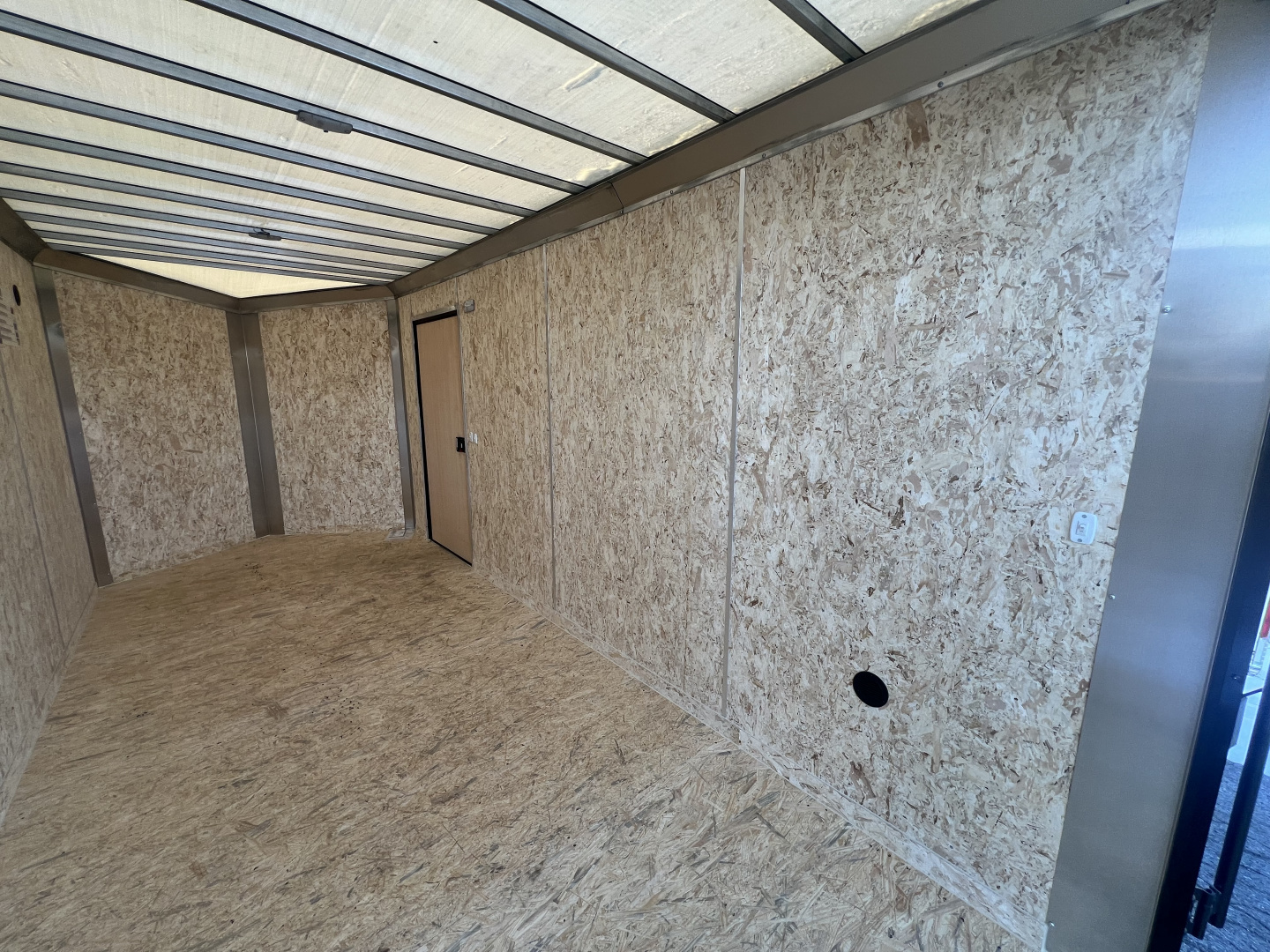 New 2026 Look Trailers 7x16 7K Element SE RAMP DOOR Cargo / Enclosed Trailer