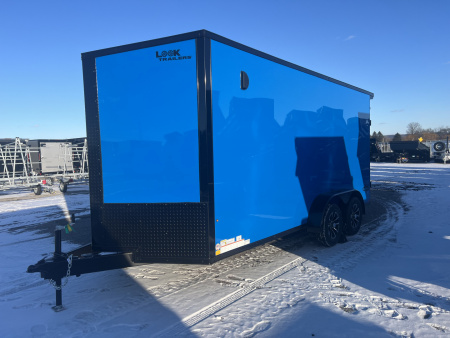 New 2026 Look Trailers 7x16 7K Element SE Ramp Door Cargo / Enclosed Trailer