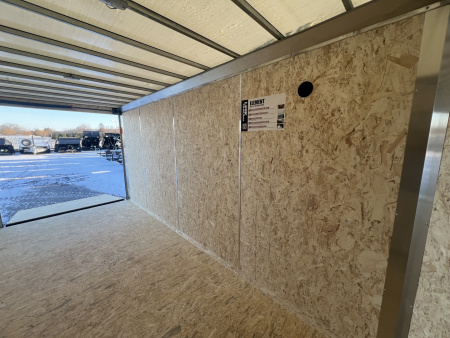 New 2026 Look Trailers 7x16 7K Element SE RAMP DOOR Cargo / Enclosed Trailer