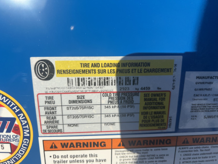 New 2026 Look Trailers 7x16 7K Element SE RAMP DOOR Cargo / Enclosed Trailer