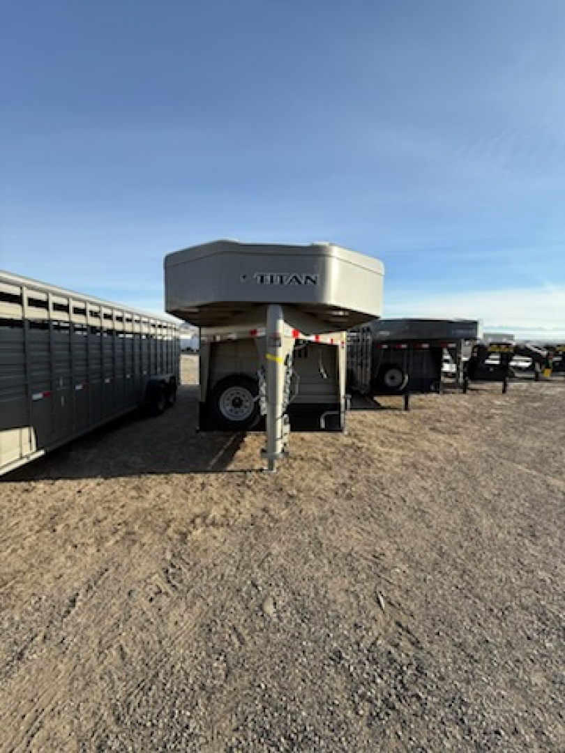 New 2026 Titan Trailer 24' Standard Stock