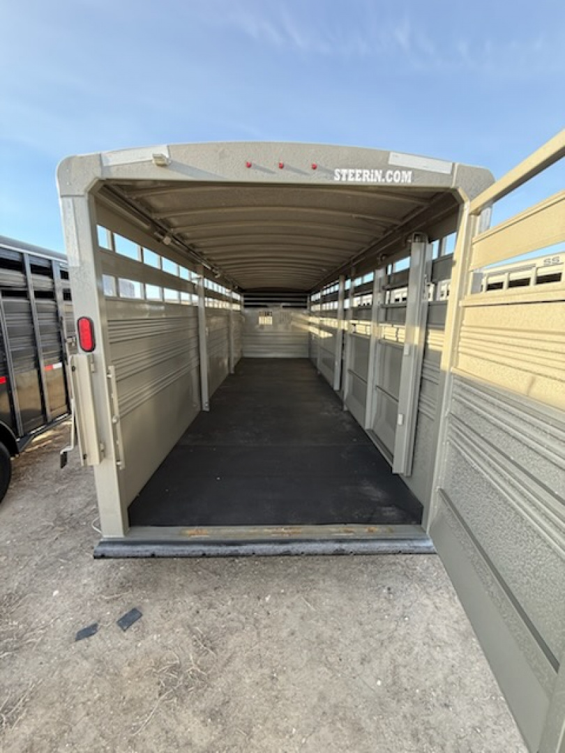 New 2026 Titan Trailer 24' Standard Stock