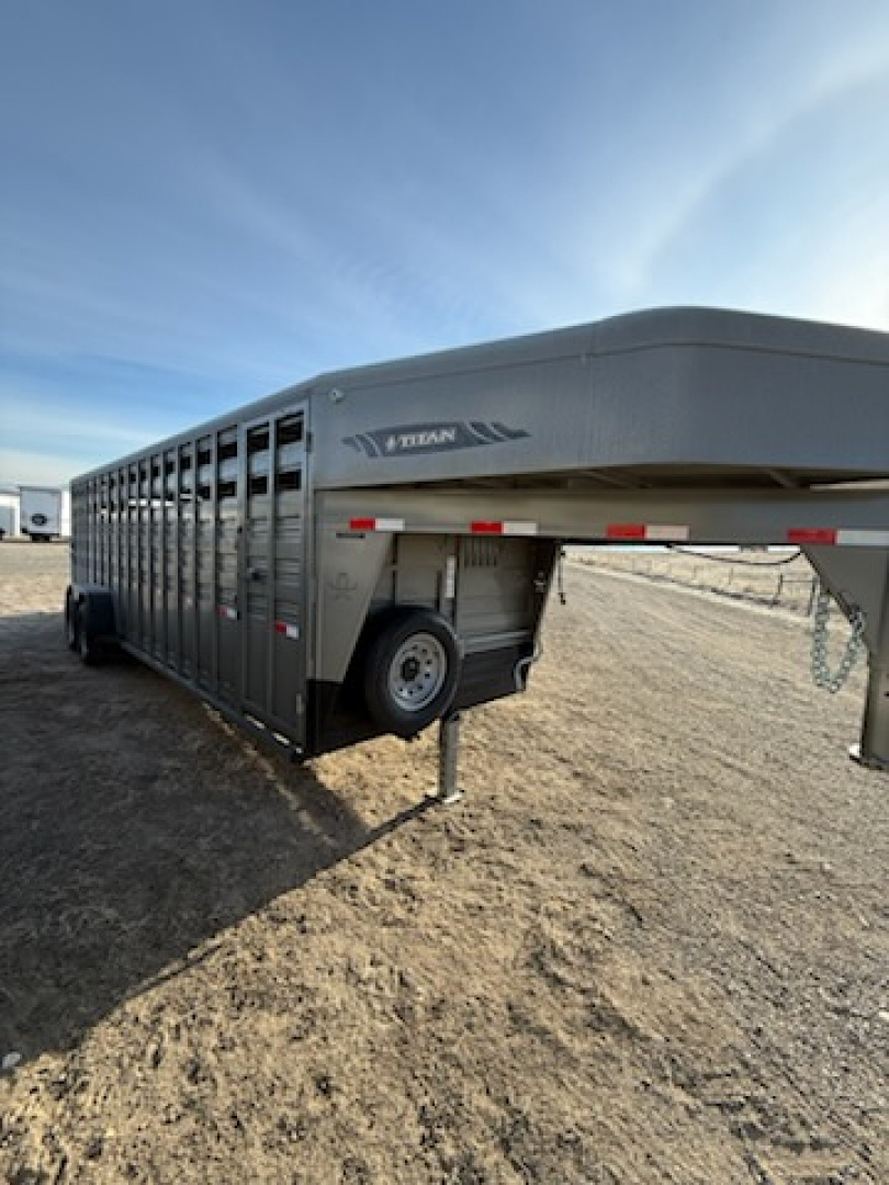 New 2026 Titan Trailer 24' Standard Stock