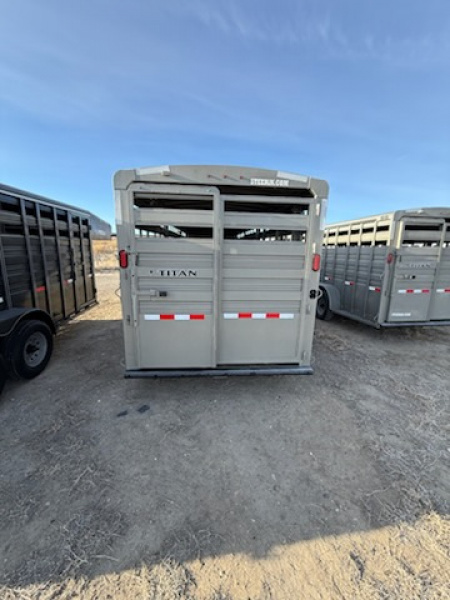 New 2026 Titan Trailer 24' Standard Stock