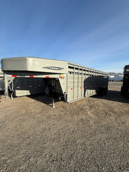 New 2026 Titan Trailer 24' Standard Stock