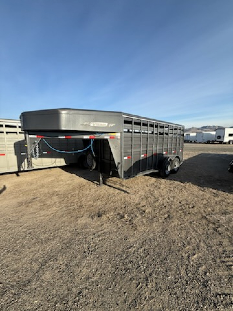 New 2026 Titan Trailer 16' Standard Stock