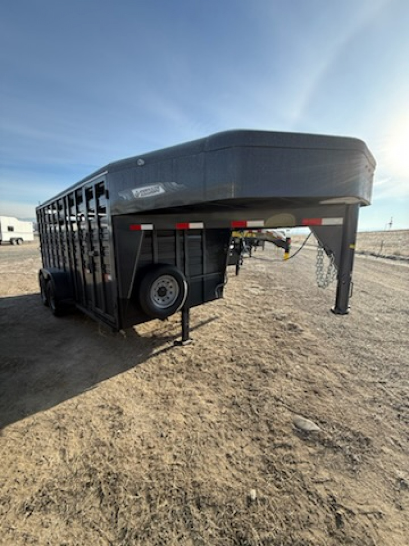 New 2026 Titan Trailer 16' Standard Stock