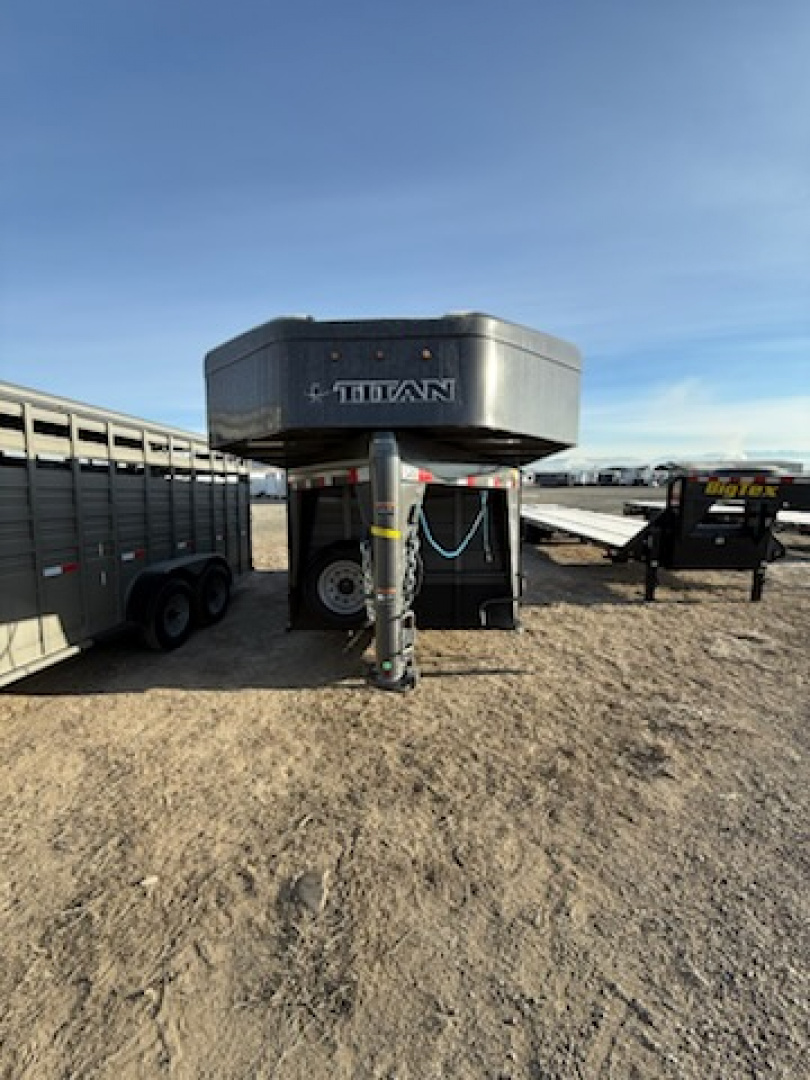 New 2026 Titan Trailer 16' Standard Stock