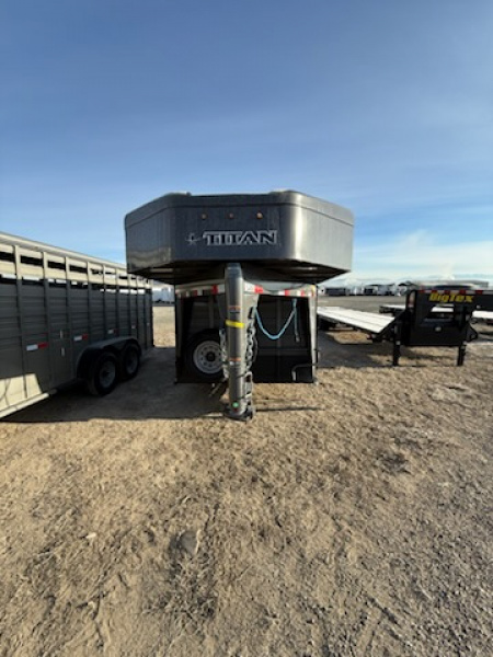 New 2026 Titan Trailer 16' Standard Stock