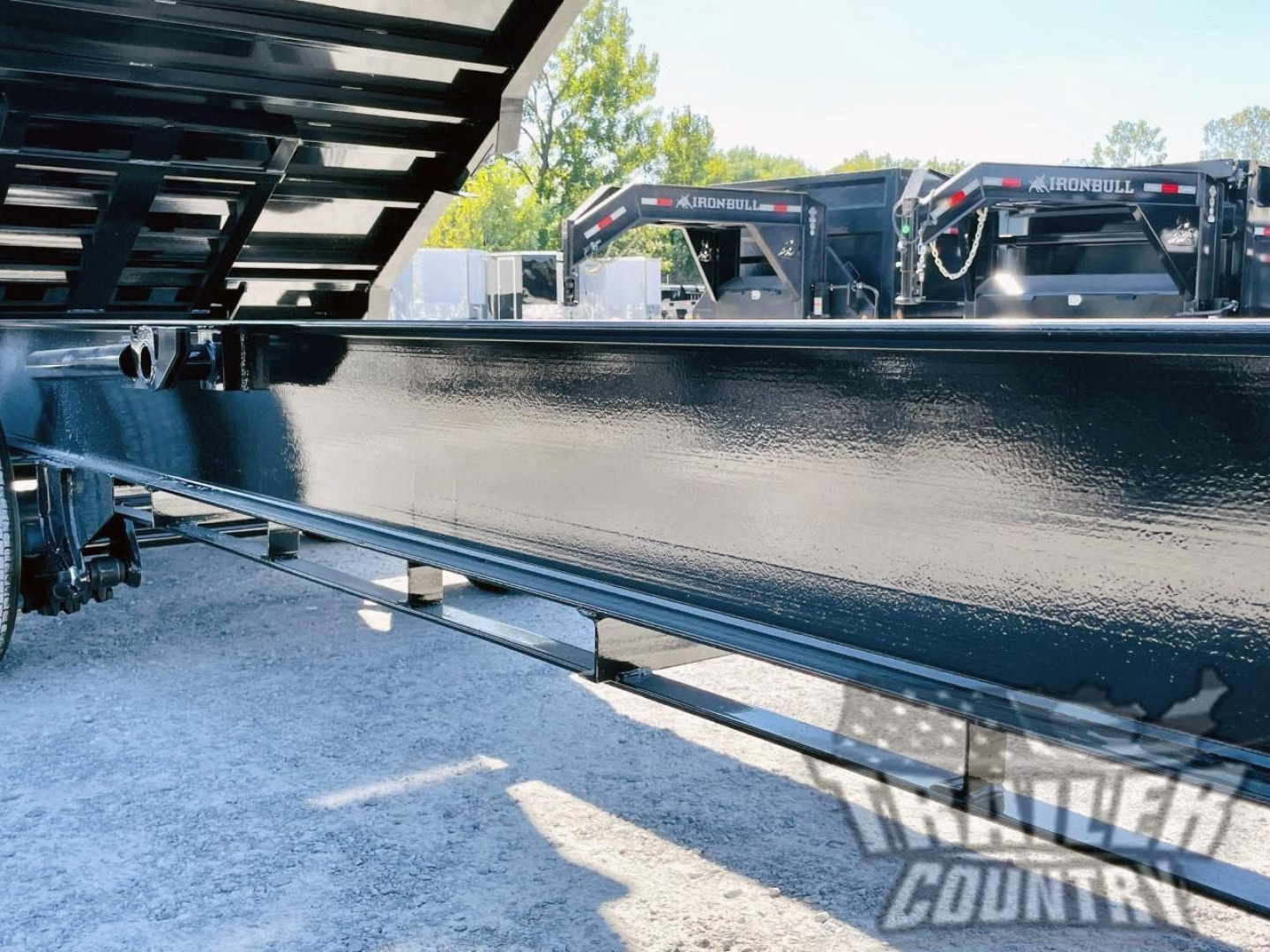 New 2025 NEW 102'' x 20' Dual Tandem 3 Stage Telescopic Gooseneck Dump Trlr w/ 48" High Sides