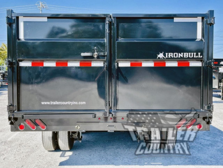 New 2025 NEW 102'' x 20' Dual Tandem 3 Stage Telescopic Gooseneck Dump Trlr w/ 48" High Sides