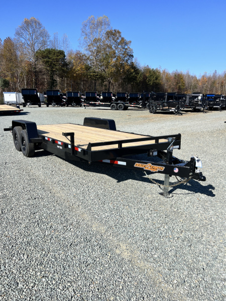 New 2026 Down 2 Earth Trailers 20ft 10K Wood Deck Carhauler