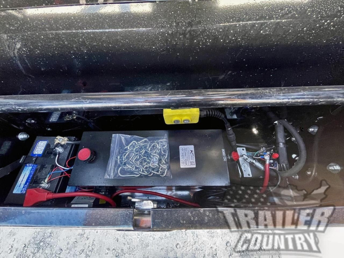 New 2025 NEW 102'' x 20' Dual Tandem 3 Stage Telescopic Gooseneck Dump Trlr w/ 48" High Sides