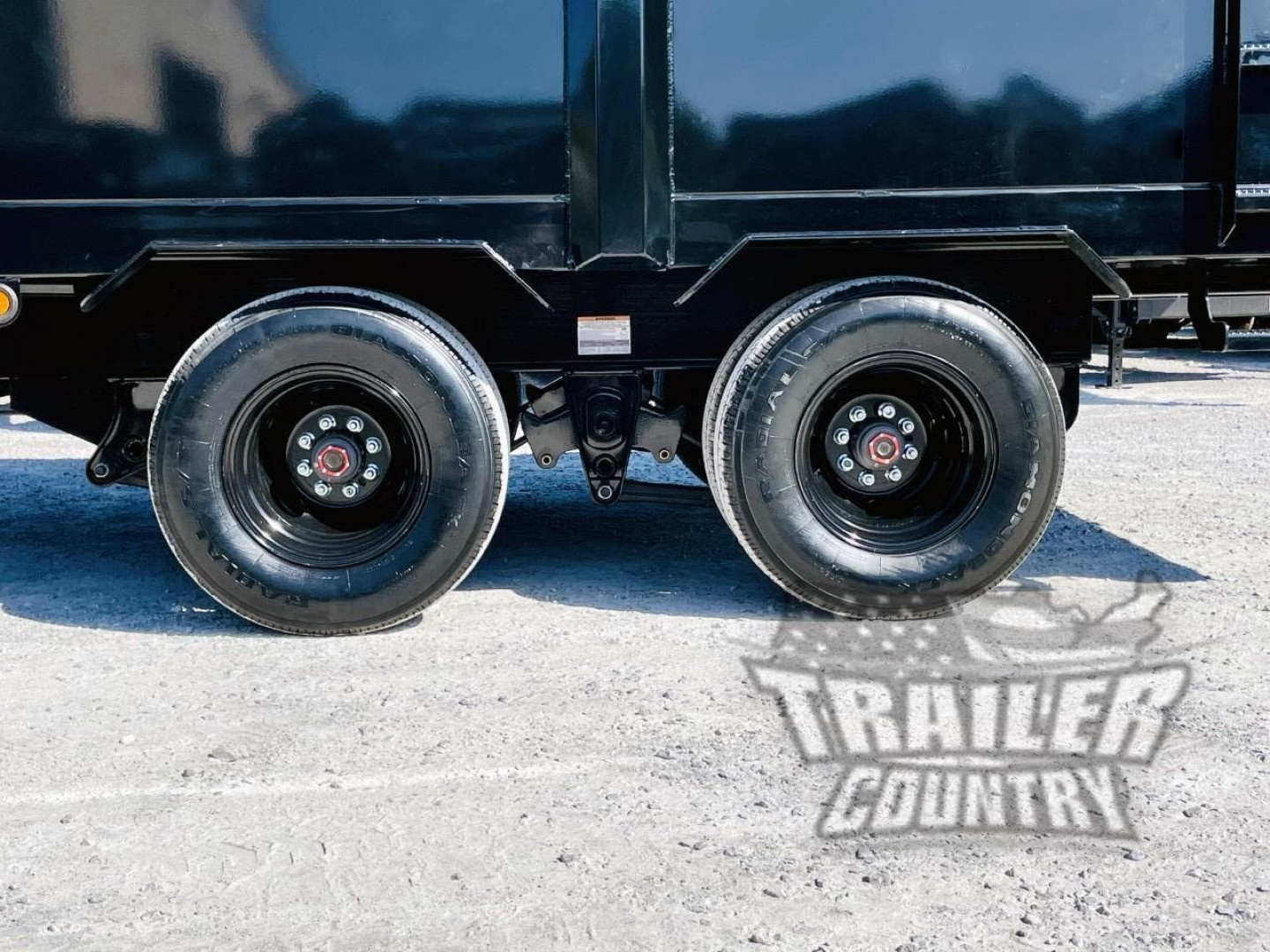 New 2025 NEW 102'' x 20' Dual Tandem 3 Stage Telescopic Gooseneck Dump Trlr w/ 48" High Sides