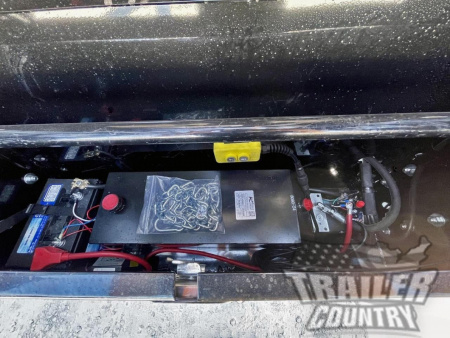 New 2025 NEW 102'' x 20' Dual Tandem 3 Stage Telescopic Gooseneck Dump Trlr w/ 48" High Sides