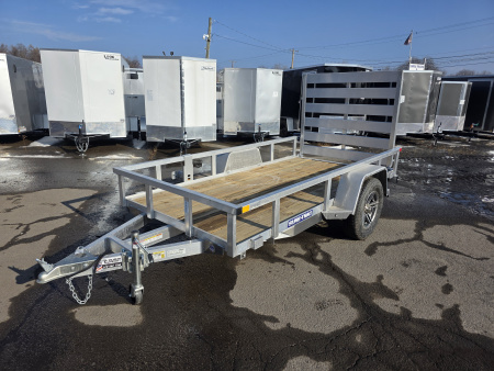 New 2026 Sure-Trac 5X10 - ALUMINUM Utility Trailer