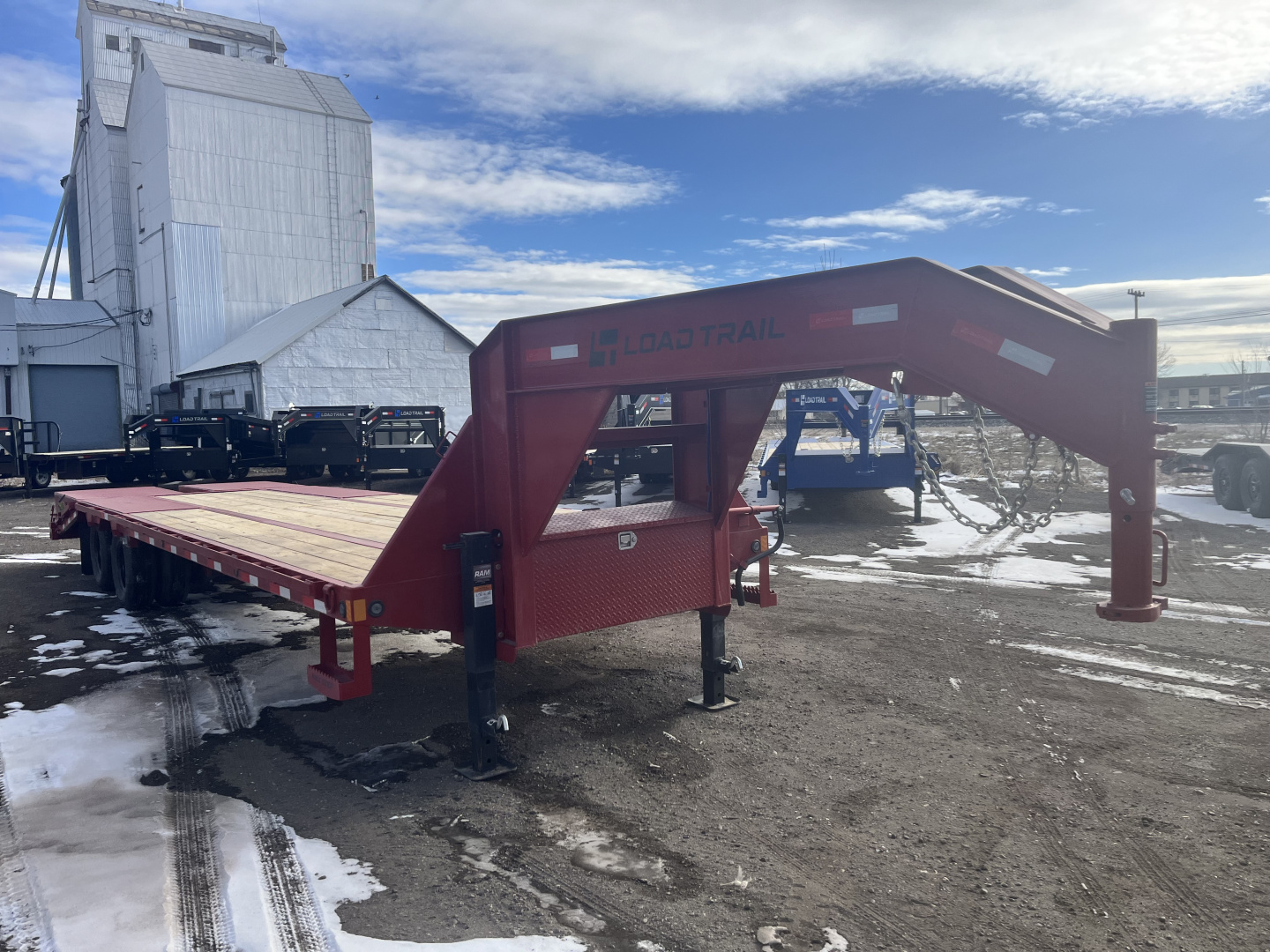 New 2026 Load Trail GP0230 Deckover Trailer
