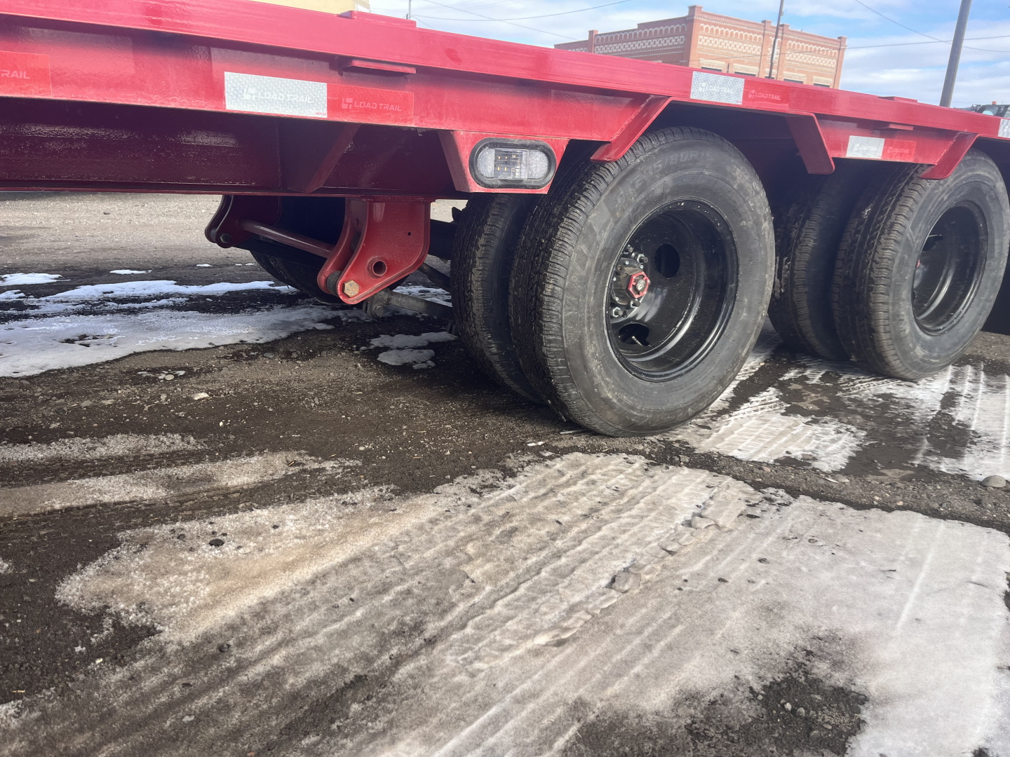 New 2026 Load Trail GP0230 Deckover Trailer