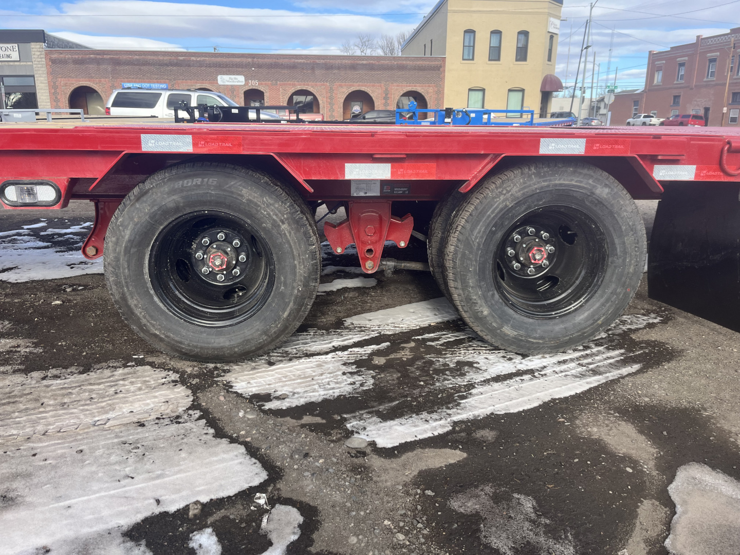 New 2026 Load Trail GP0230 Deckover Trailer