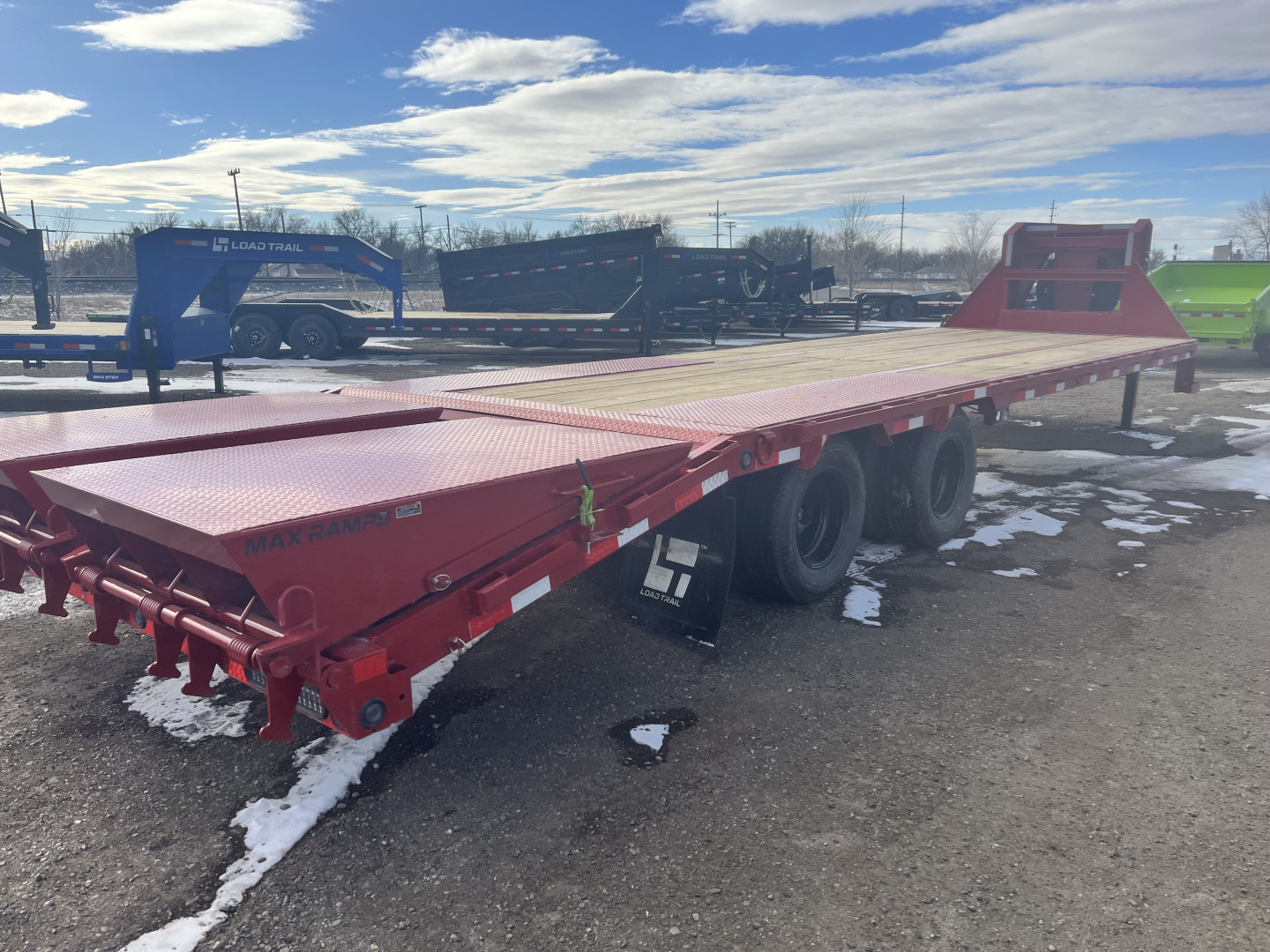 New 2026 Load Trail GP0230 Deckover Trailer